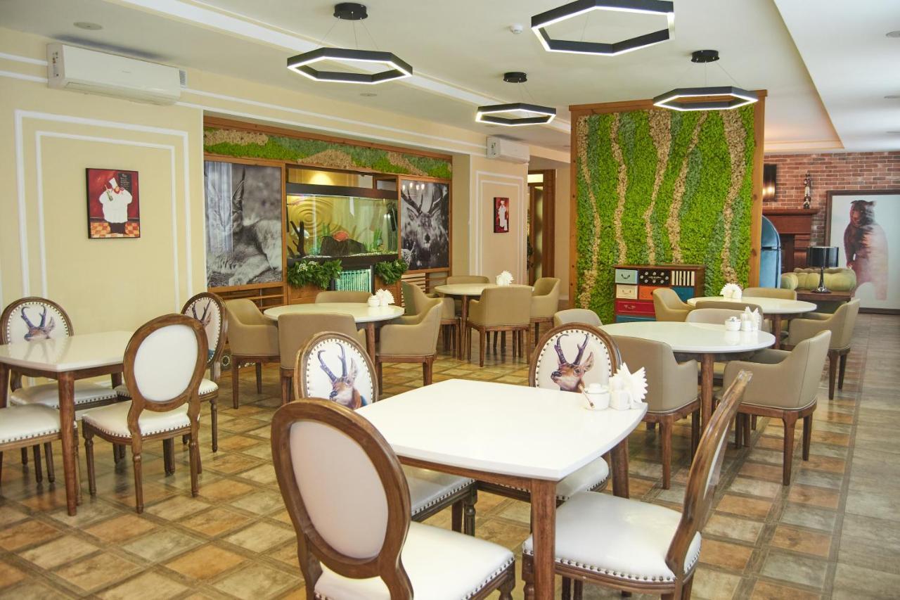 Green Which Hotel Petropavlovsk Bagian luar foto